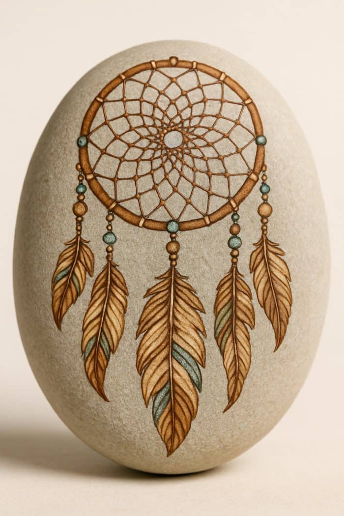 20 Boho Painted Rocks Ideas: Creative Inspo for Your Next Project - The ...