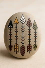 20 Boho Painted Rocks Ideas: Creative Inspo for Your Next Project - The ...