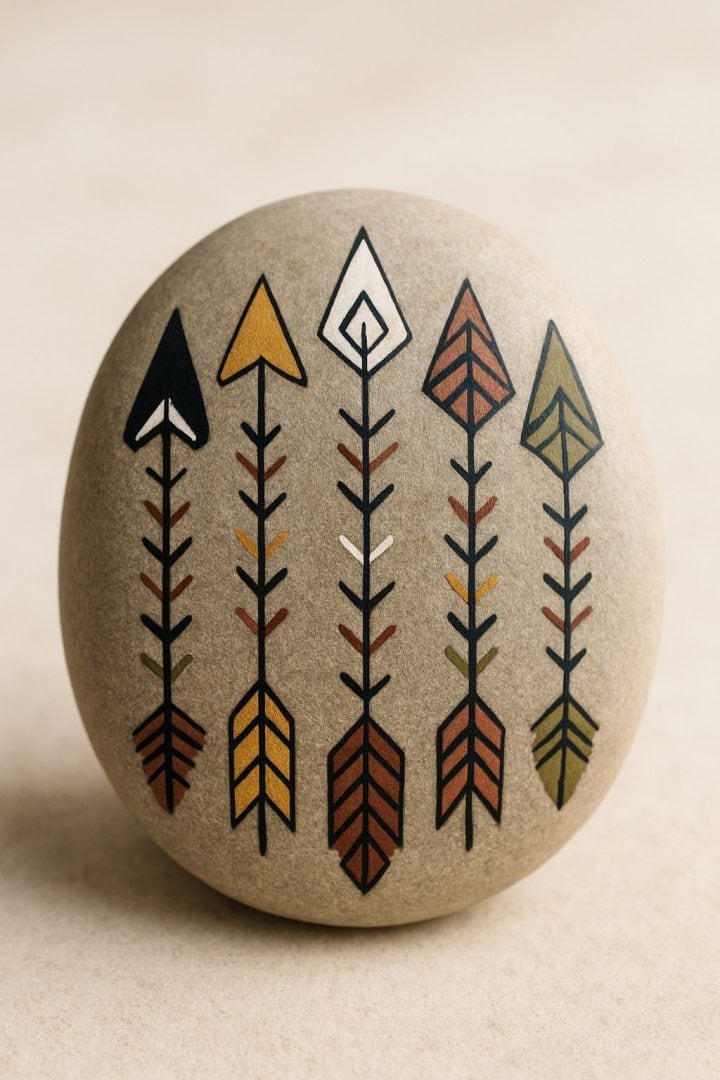 20 Boho Painted Rocks Ideas: Creative Inspo for Your Next Project - The ...