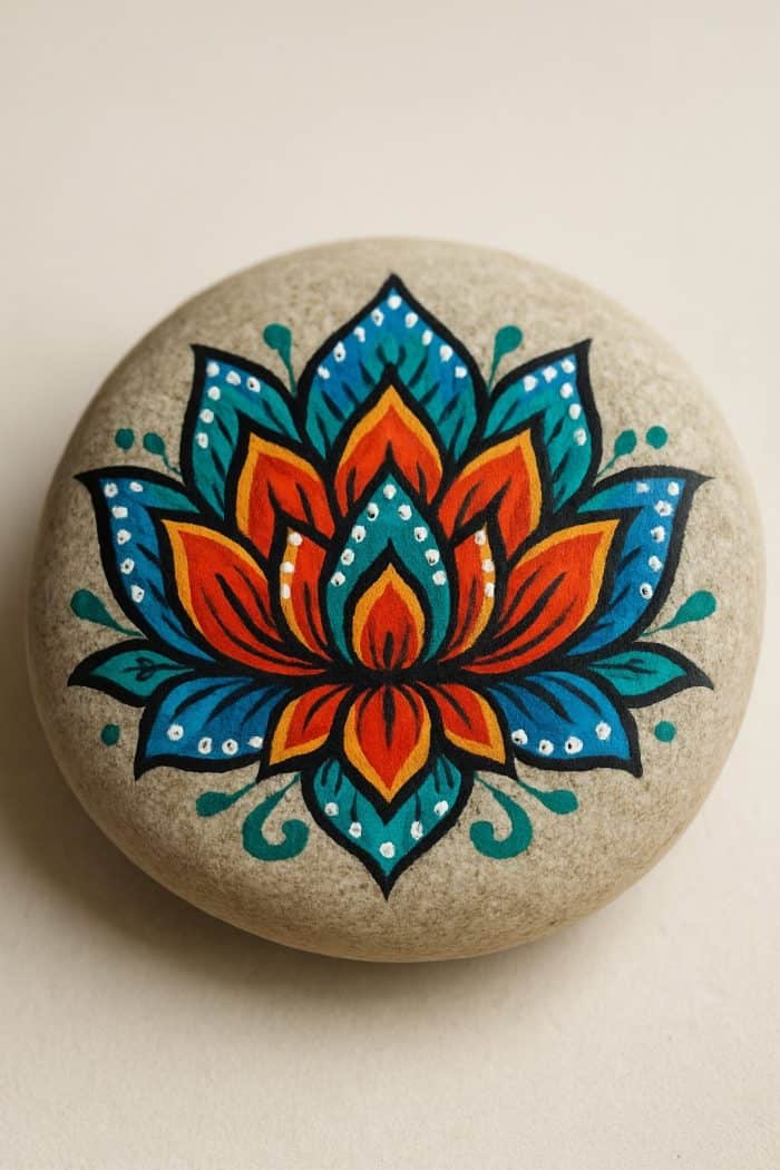 20 Boho Painted Rocks Ideas: Creative Inspo for Your Next Project - The ...