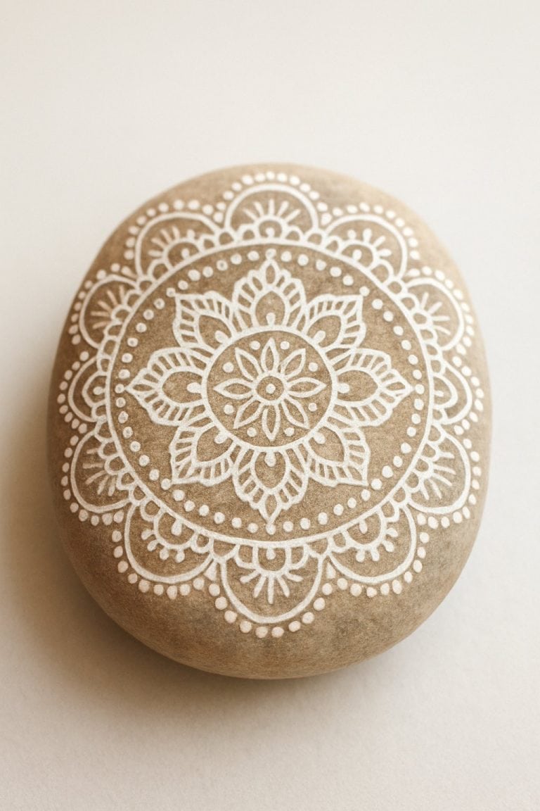 20 Boho Painted Rocks Ideas: Creative Inspo for Your Next Project - The ...