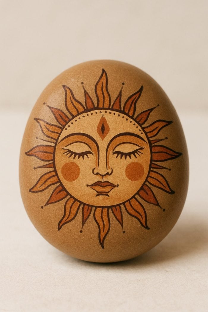 20 Boho Painted Rocks Ideas: Creative Inspo for Your Next Project - The ...