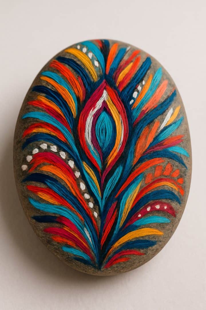 20 Boho Painted Rocks Ideas: Creative Inspo for Your Next Project - The ...