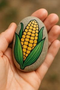 28 Food Painted Rocks Ideas for Tasty DIY Decor and Crafts - The ...