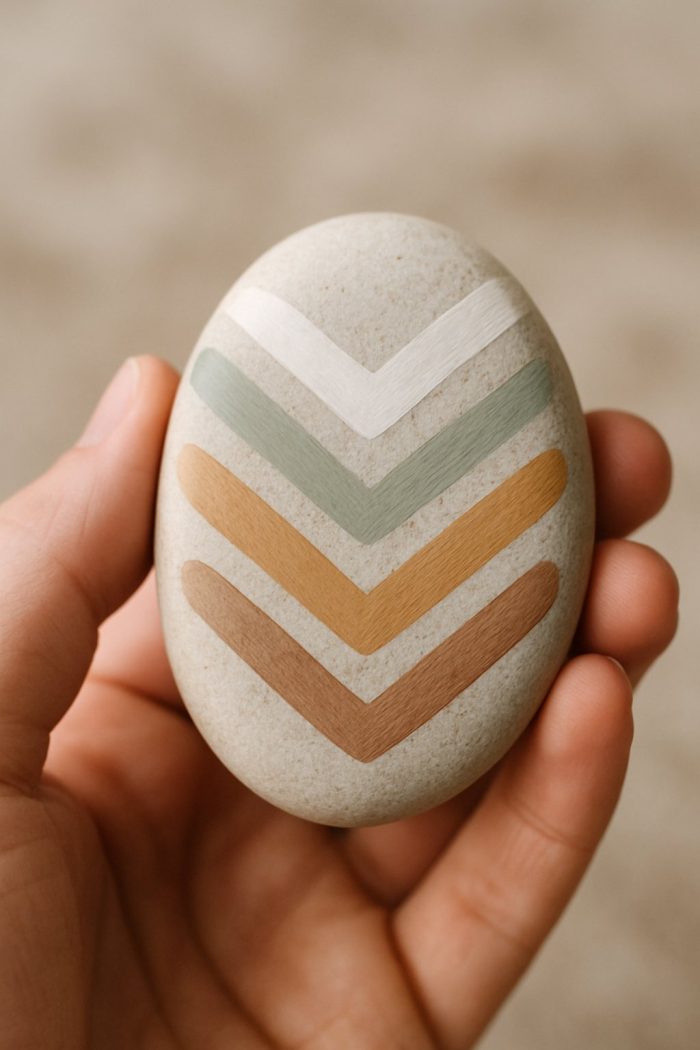 Astetic Rocks 32 Aesthetic Painted Rocks Ideas To Inspire Creativity - The Melrose Family