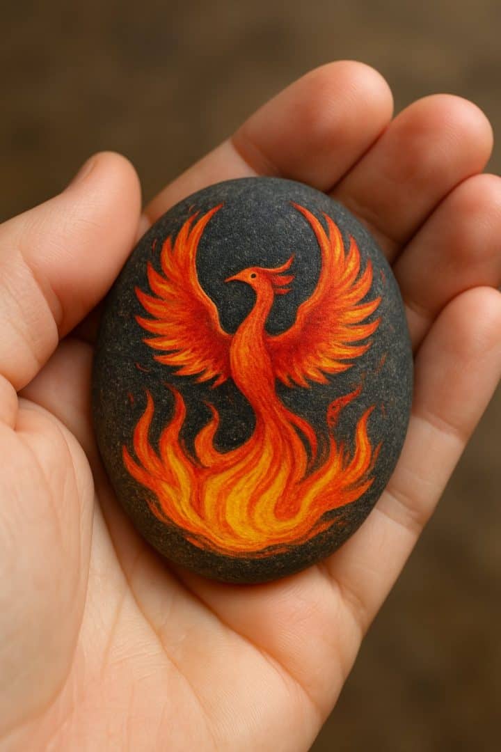20 Bird Painted Rocks Ideas for Nature Lovers and Crafters - The ...