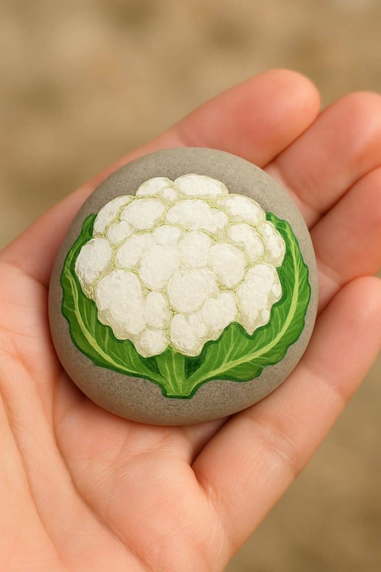 24 Vegetable Painted Rocks Ideas for Garden and Kitchen Decor - The ...