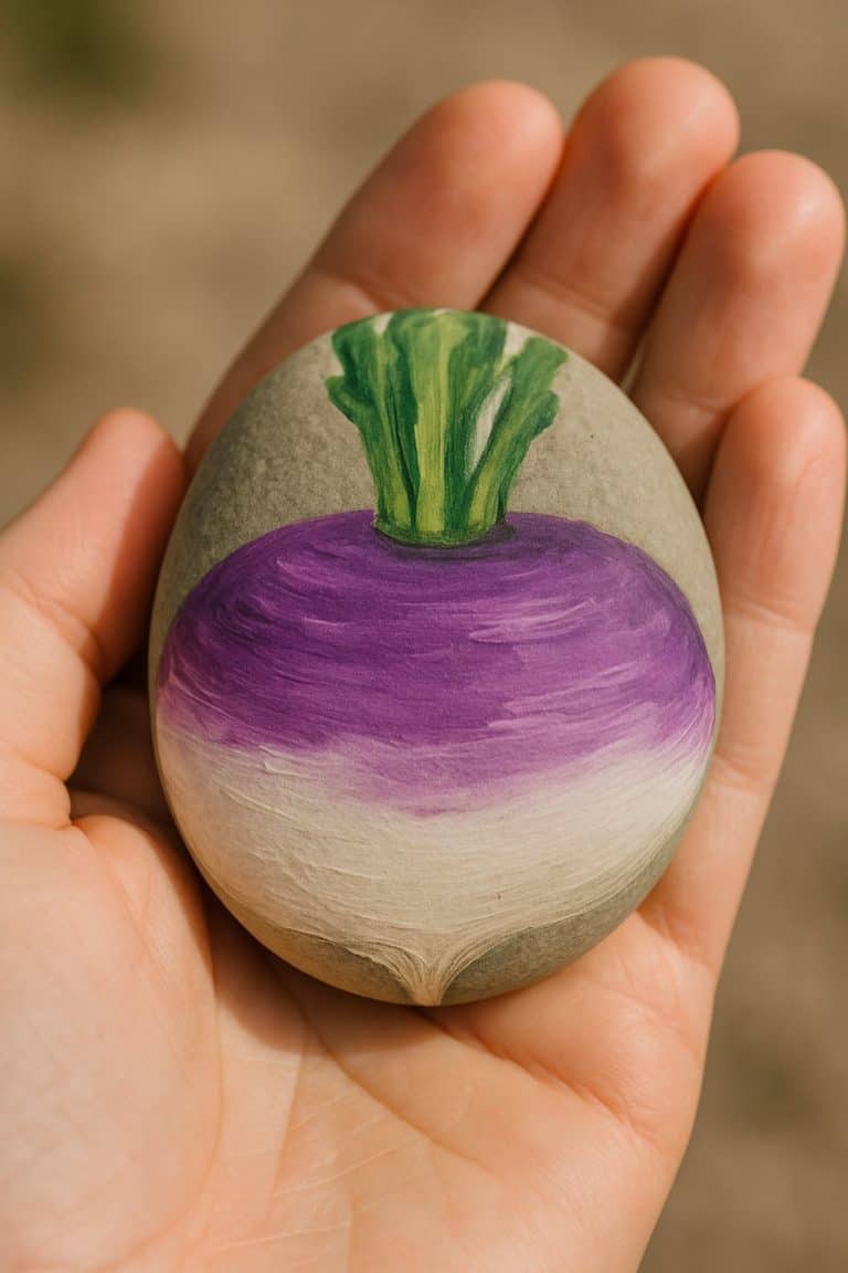 24 Vegetable Painted Rocks Ideas for Garden and Kitchen Decor - The ...