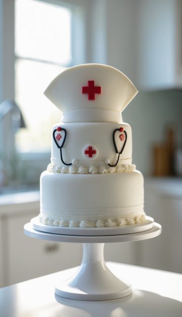 27 Nurse Cake Decorating Ideas To Honor Health-Care Heroes - The ...