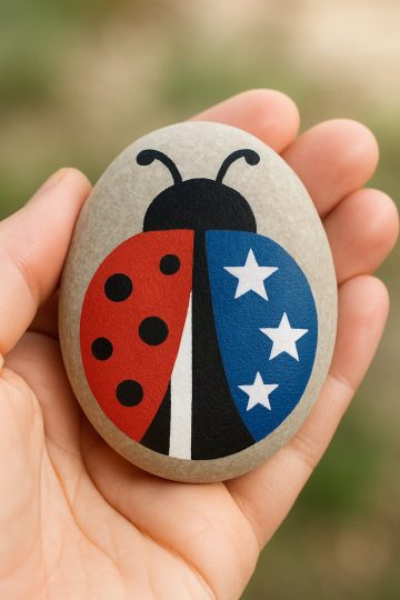 27 Fourth of July Painted Rocks Ideas To Spark Festive Patriotism - The ...
