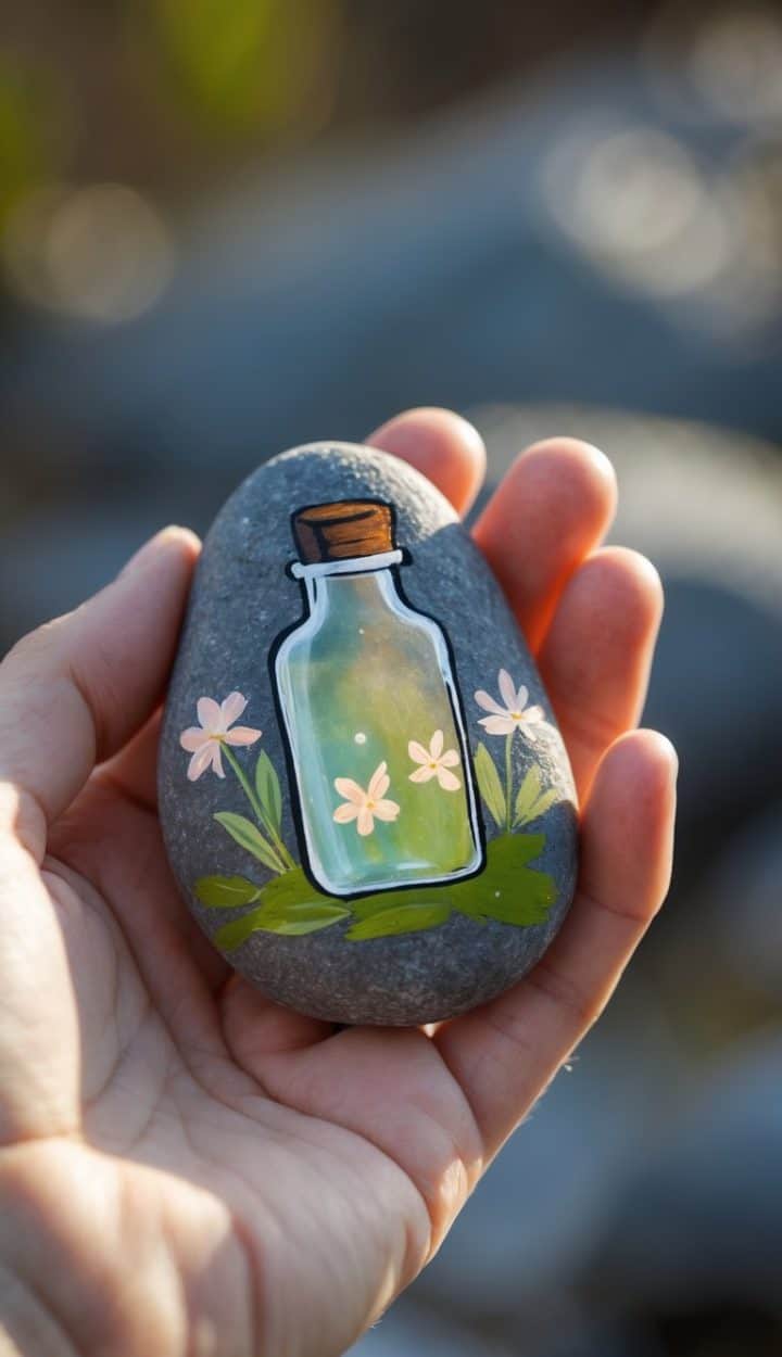 13-fairy-garden-painted-rocks-ideas-that-spark-magic-the-melrose-family
