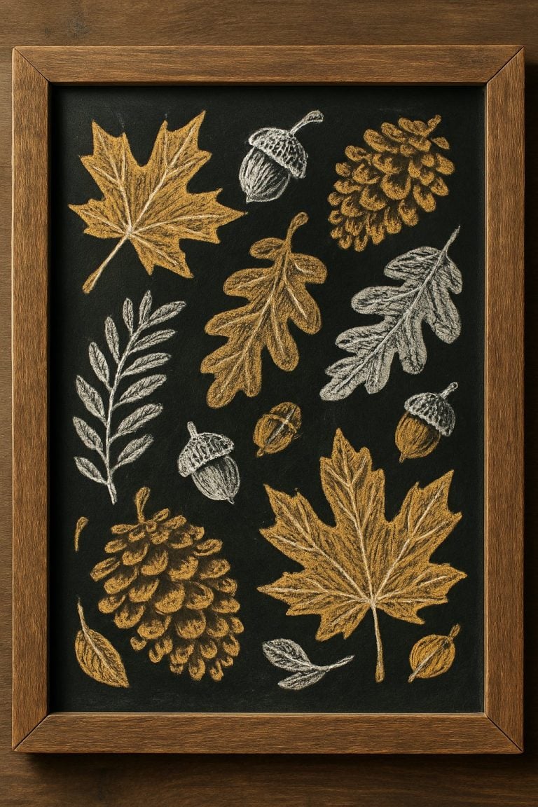 26 Fall Chalkboard Art Ideas to Cozy Up Your Home This Season - The ...