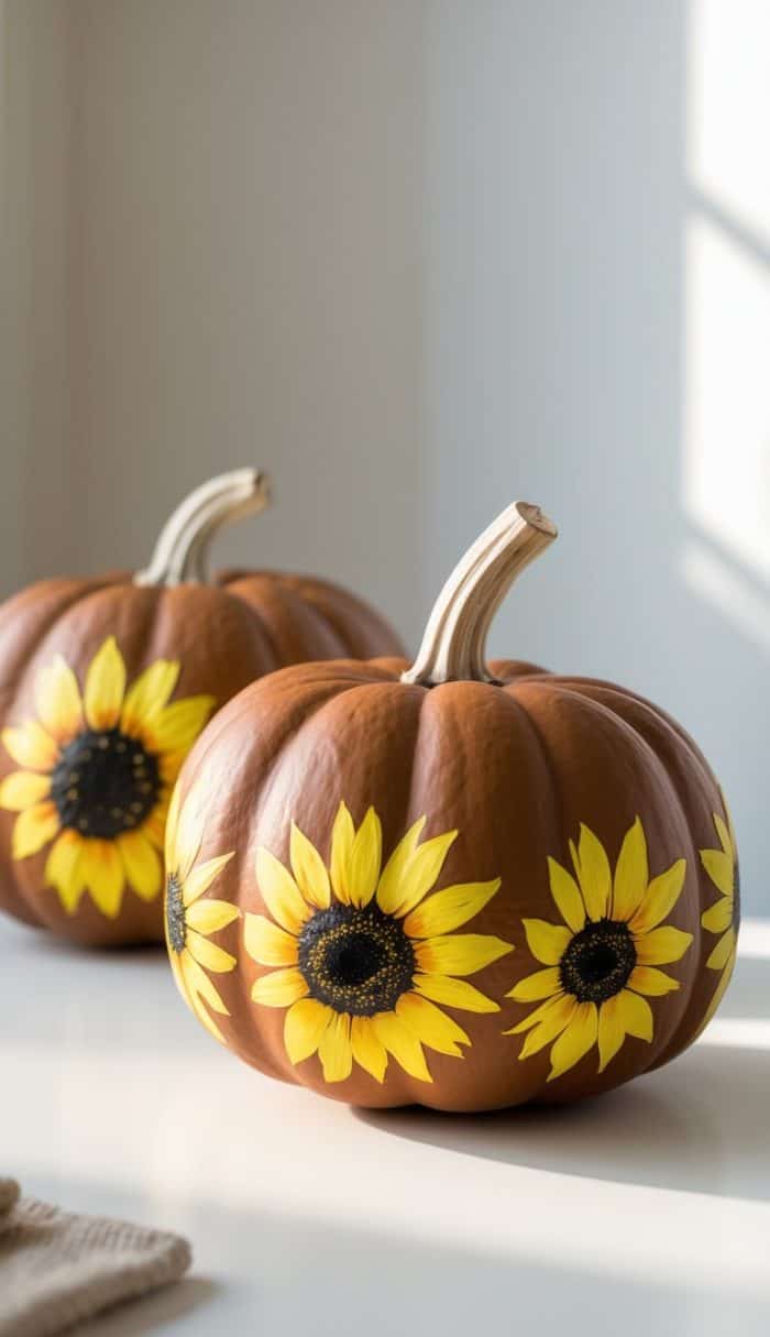 20 Thanksgiving Painted Pumpkin Ideas for Festive & Fun Fall Decor