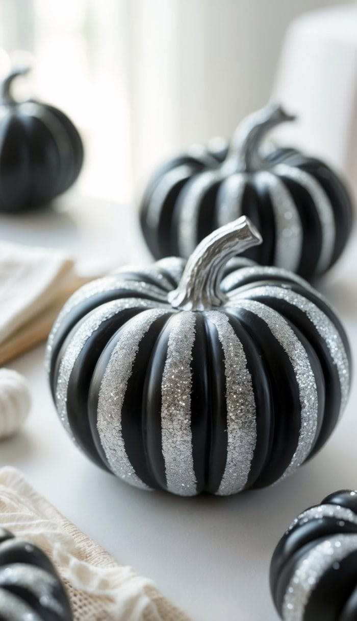 Black Silver pumpkin