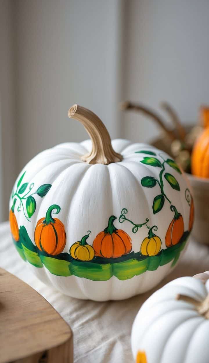 27 White Painted Pumpkin Ideas for Chic & Creative Seasonal Decor - The ...