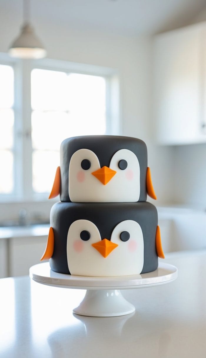 25 Penguin Cake Decorating Ideas Fun WinterThemed Treats You'll Love — free download