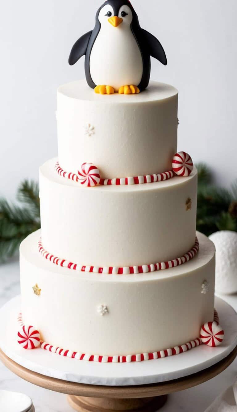 25 Penguin Cake Decorating Ideas Fun WinterThemed Treats You'll Love — free download