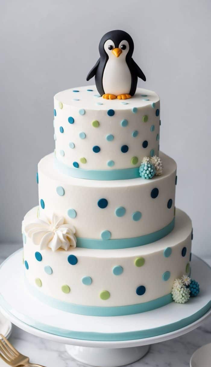 25 Penguin Cake Decorating Ideas Fun WinterThemed Treats You'll Love — free download