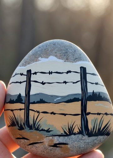 Welsh Painted Rocks 47 Western Painted Rocks Ideas: Fun Wild West Designs - The Melrose Family