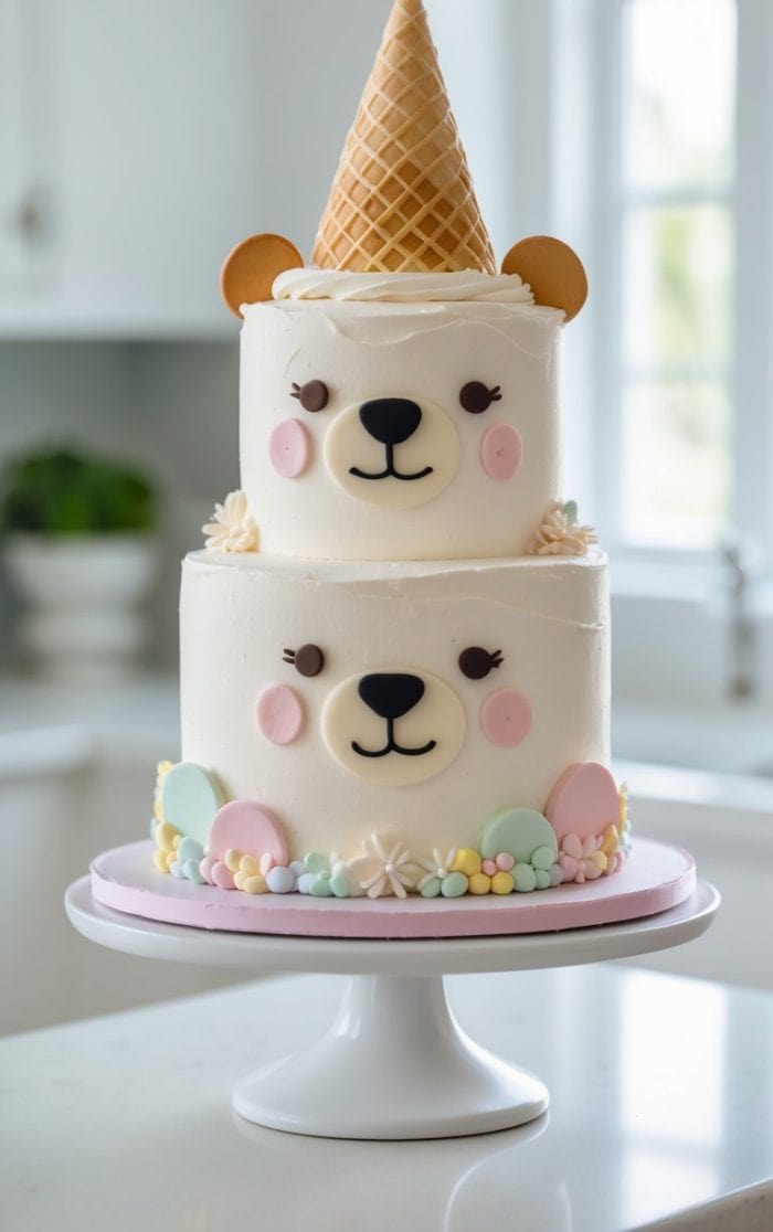 Bear Riff Raff Cake 41 Bear Cake Decorating Ideas To Sweeten Any Celebration - The Melrose ...