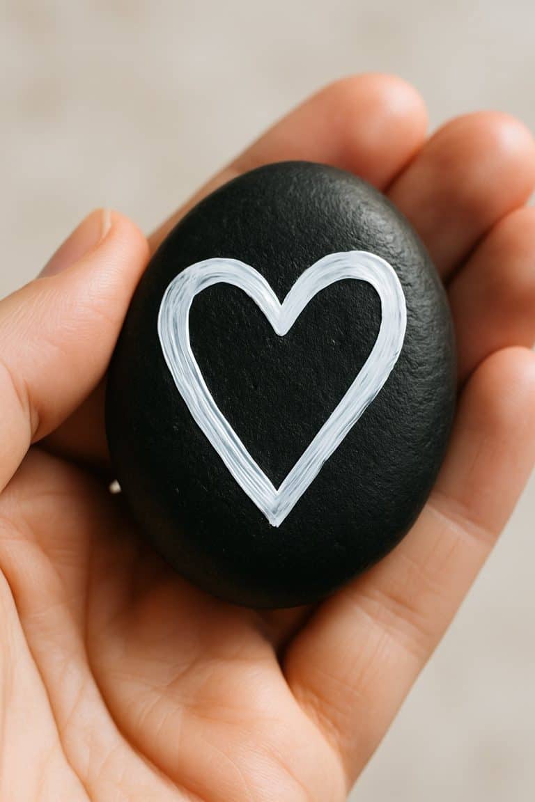 40 Black and White Painted Rocks Ideas for Bold, Striking DIY Art - The ...