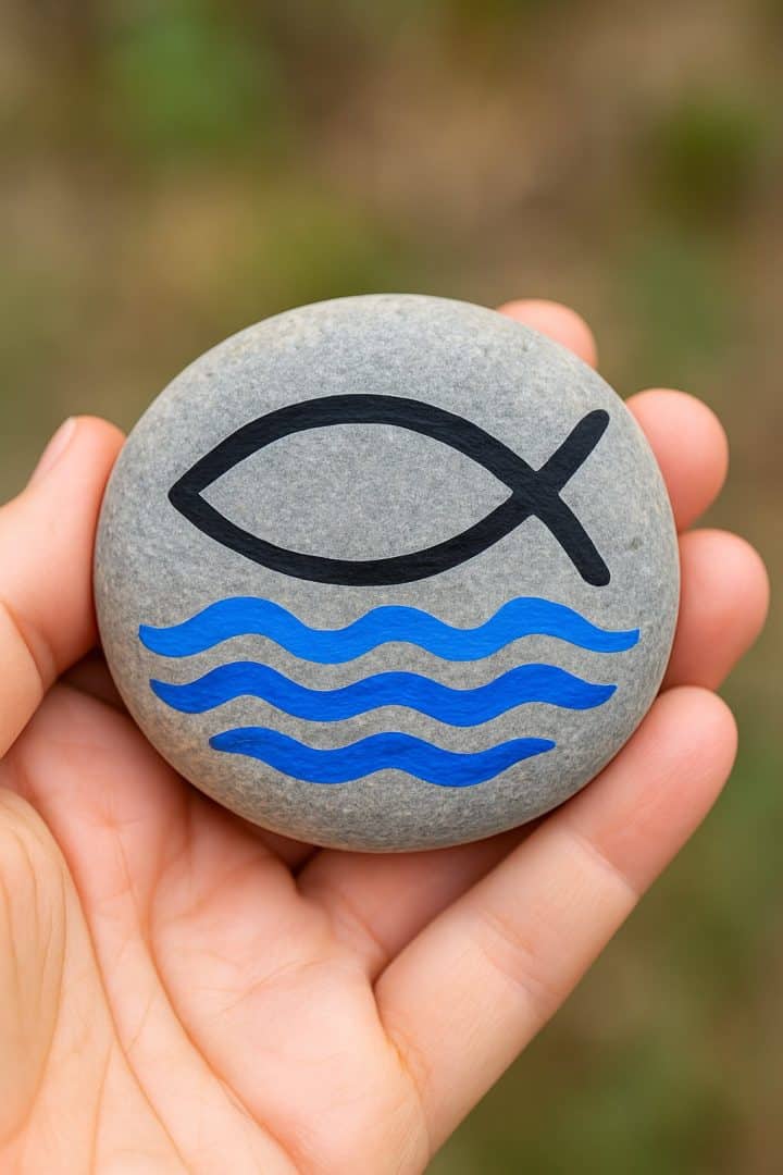 26 Christian Painted Rocks Ideas To Share Your Faith and Joy - The ...