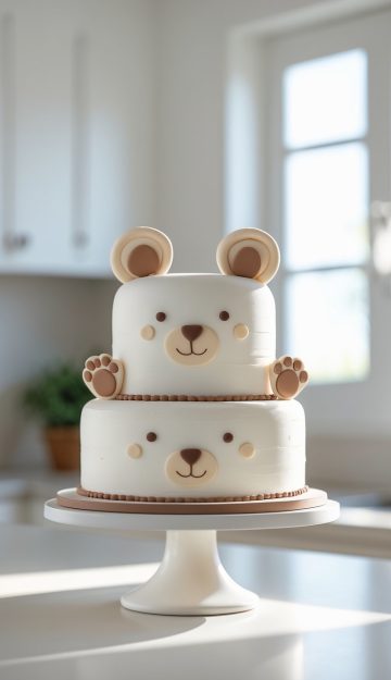 Bear Riff Raff Cake 41 Bear Cake Decorating Ideas To Sweeten Any Celebration - The Melrose ...